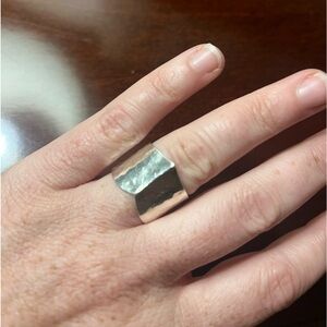 Silpada sterling silver ring